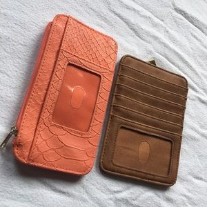Card and ID Wallet Holders